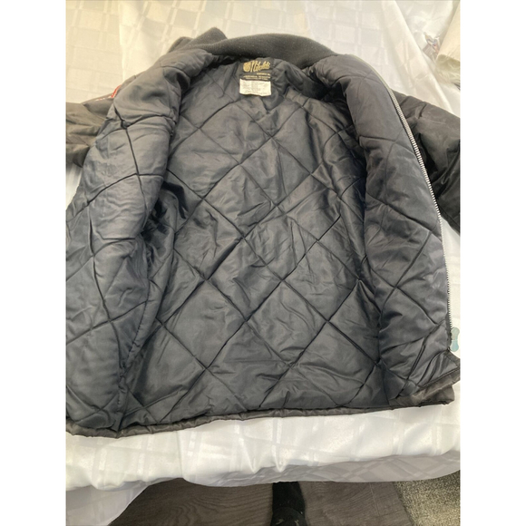 Vintage SKI-DOO Nikaldi Snowmobile Mens M/L Men’s Coat Jacket Hood 12 Elan Suit - Picture 15 of 16